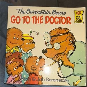 The Berenstain Bears Go to the Doctor Book
